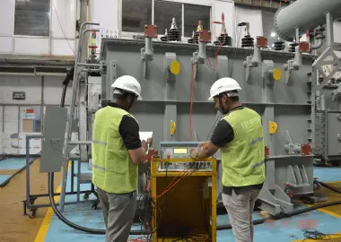 Transformer erection, testing, commissioning in mumbai